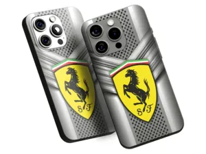 Ferrari Premium Smartphone Hülle High End Pro Modell